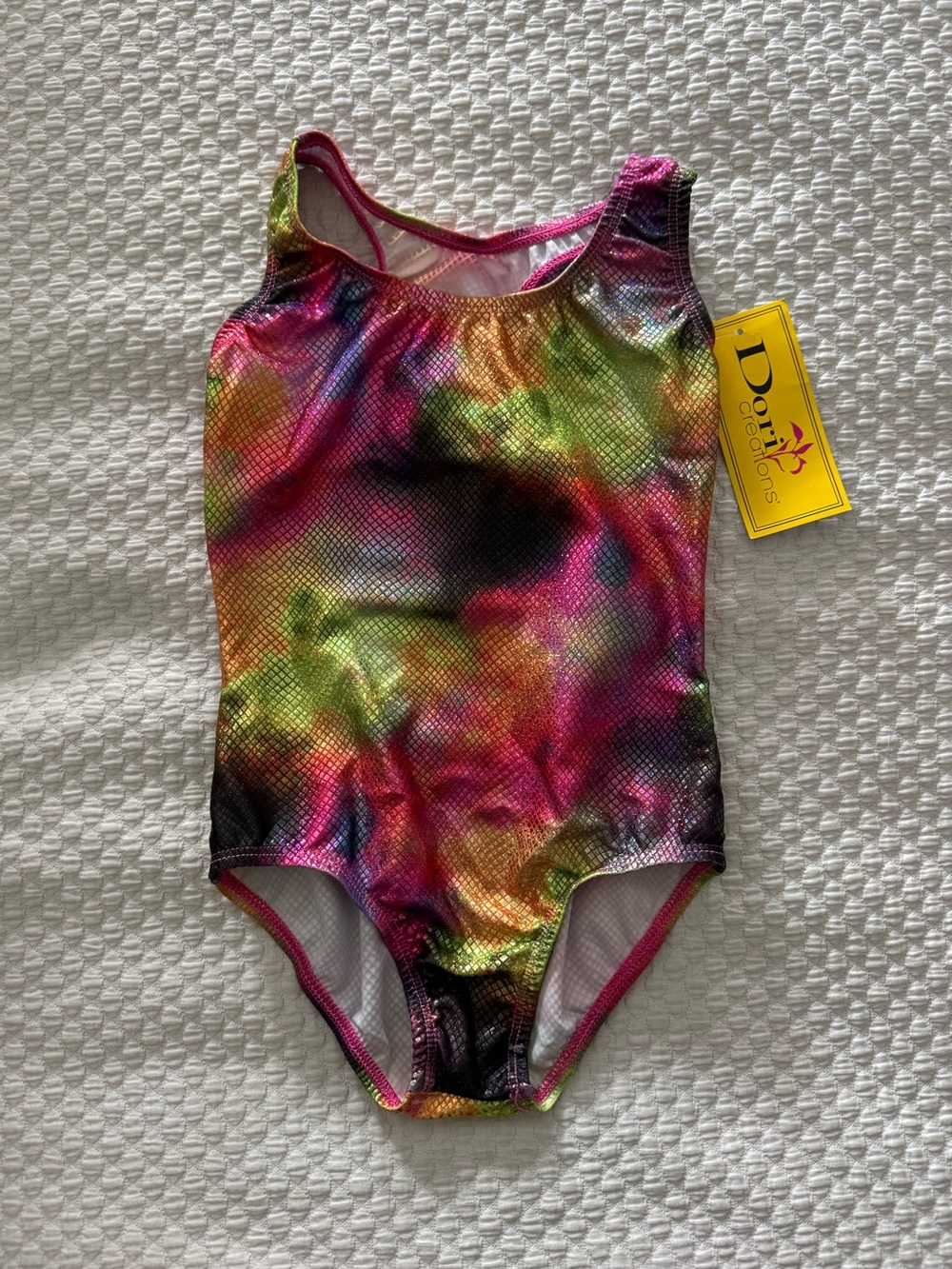 Dori Creations Metallic Swimsuit